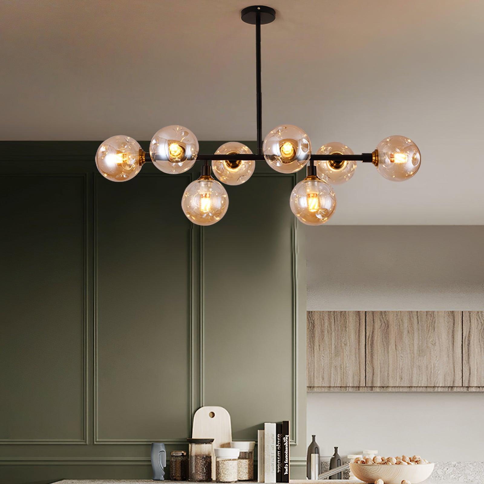 Primas Glass Chandelier - Cueteks