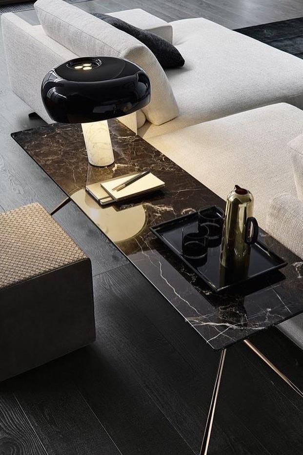 Marble Decoration Table Lamp - Cueteks