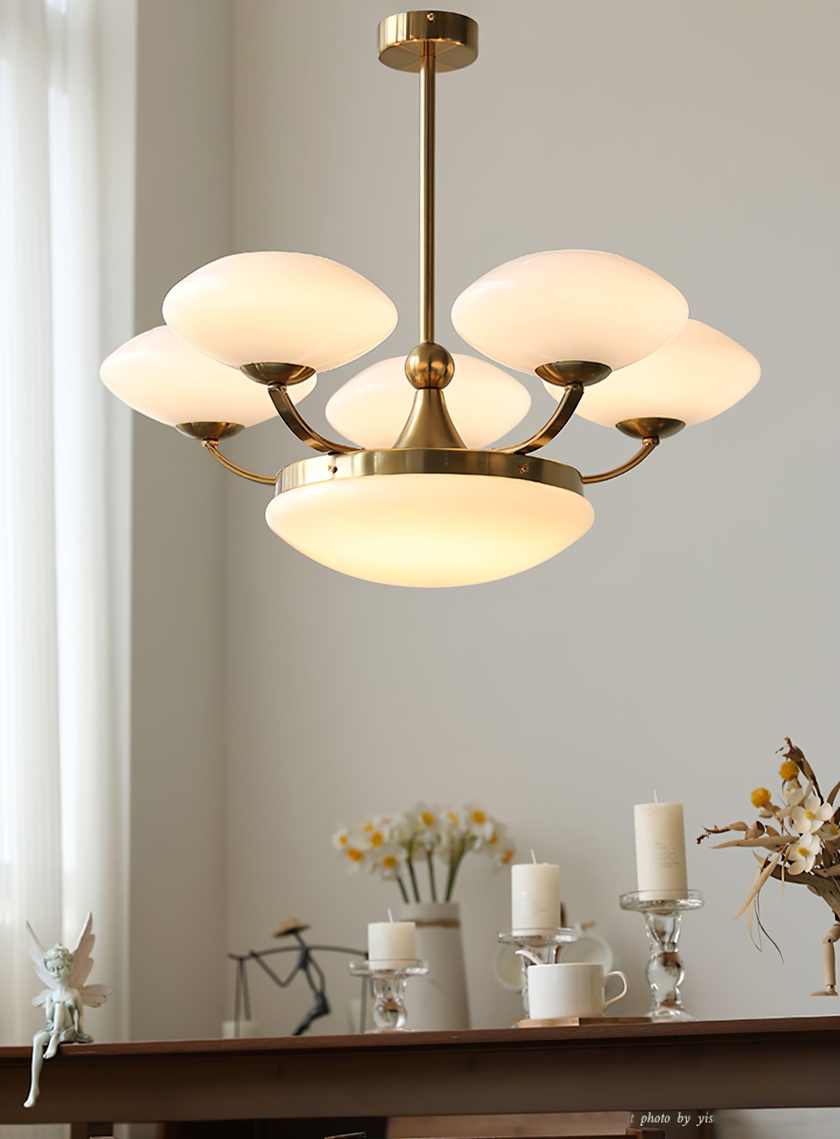 Keston Chandelier - Cueteks