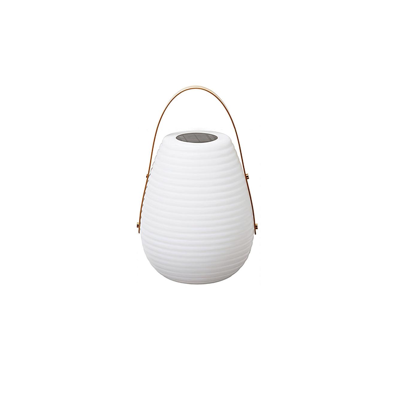 Beehive Solar Lantern Outdoor Lamp - Cueteks