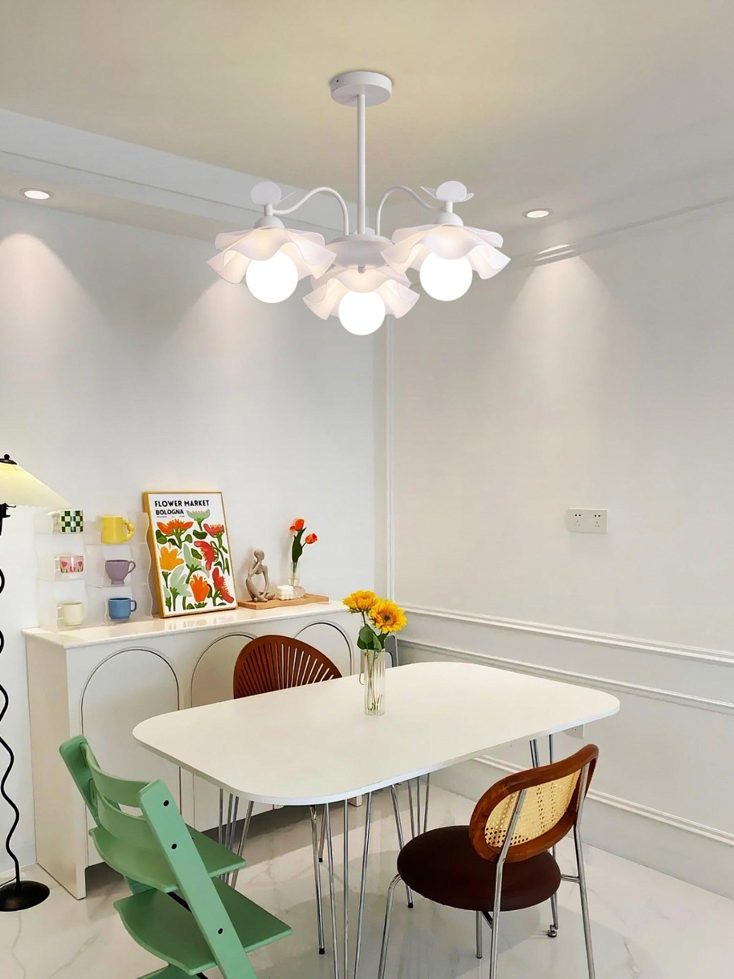 Murano Acrylic Chandelier - Cueteks
