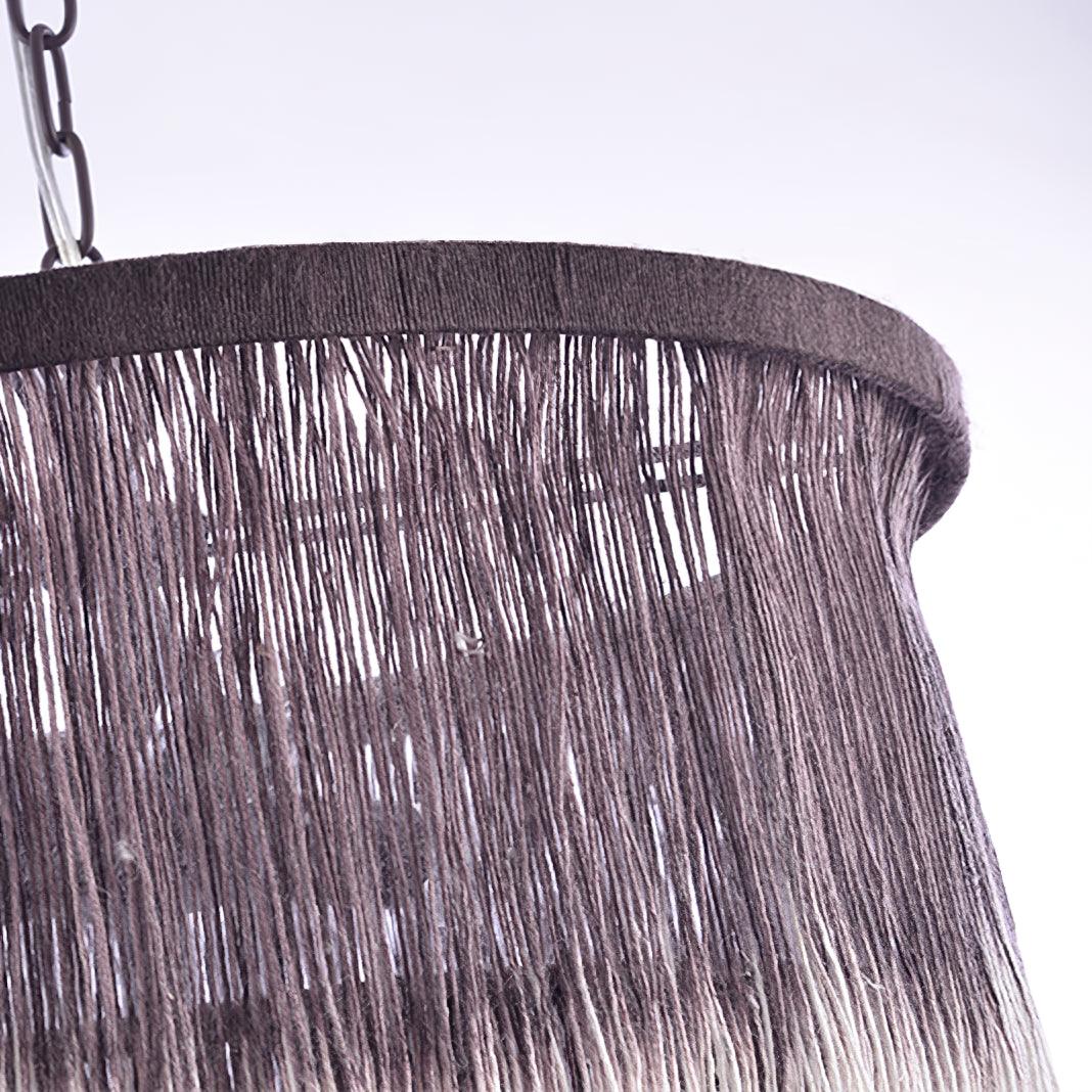Tassel Chandelier - Cueteks