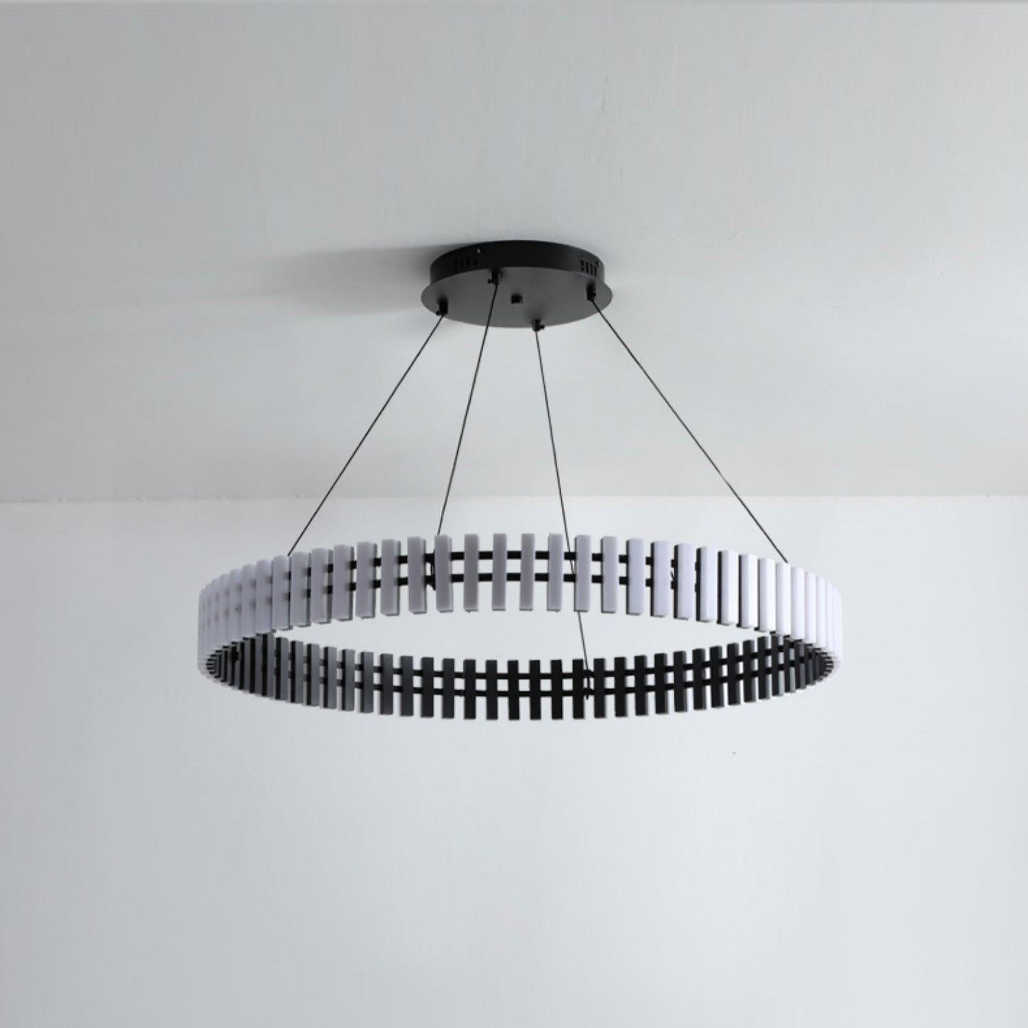 Hanging LED Chandelier - Cueteks