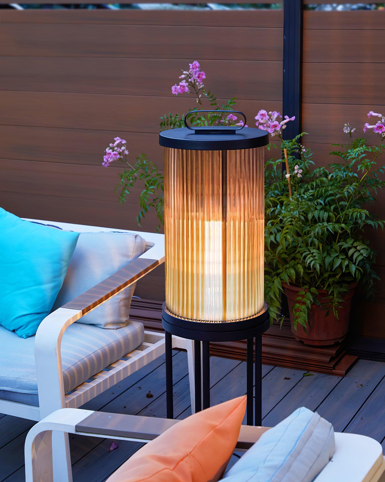 Ambient Line Lantern Garden Lights - Cueteks