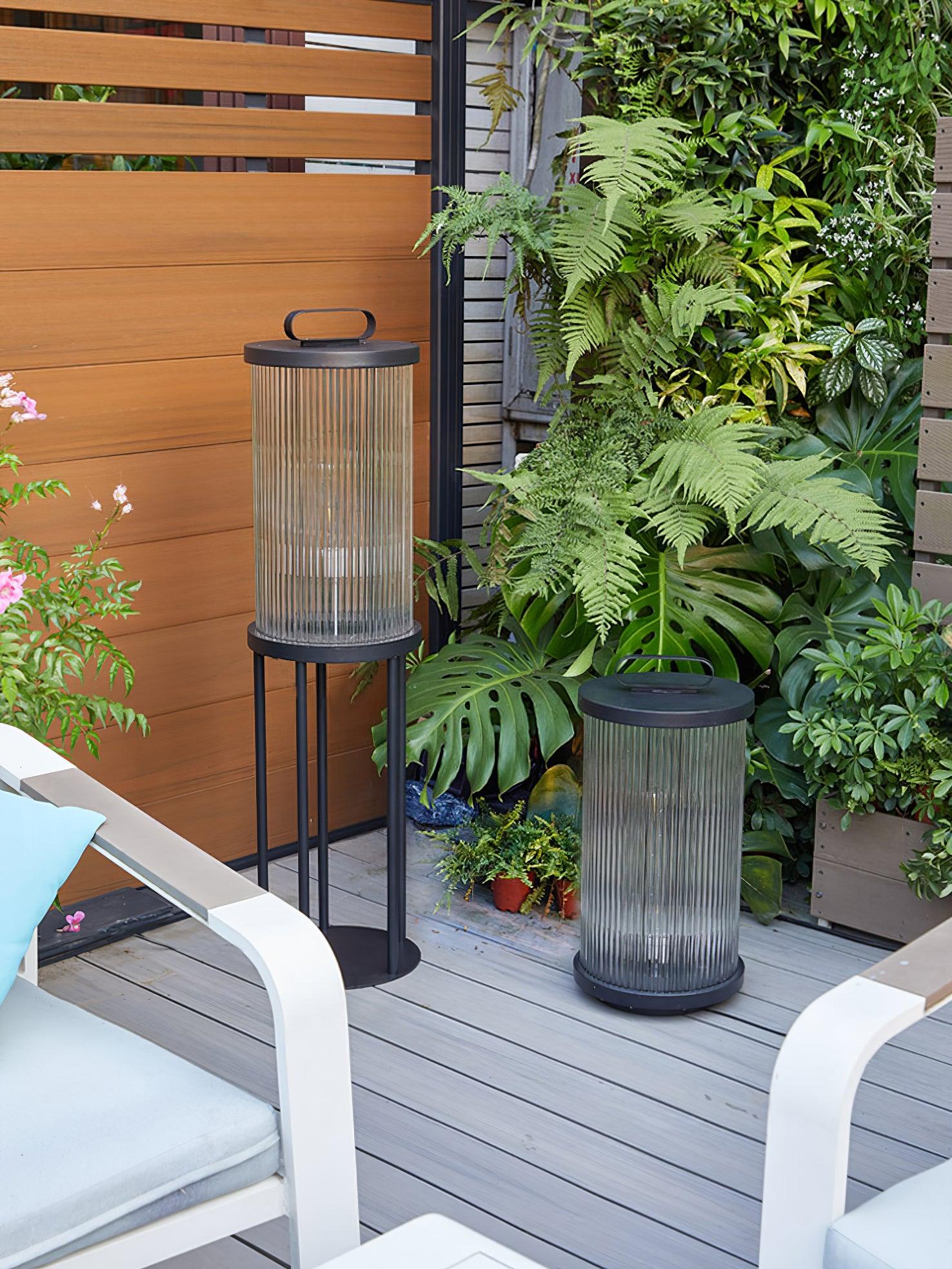 Ambient Line Lantern Garden Lights - Cueteks