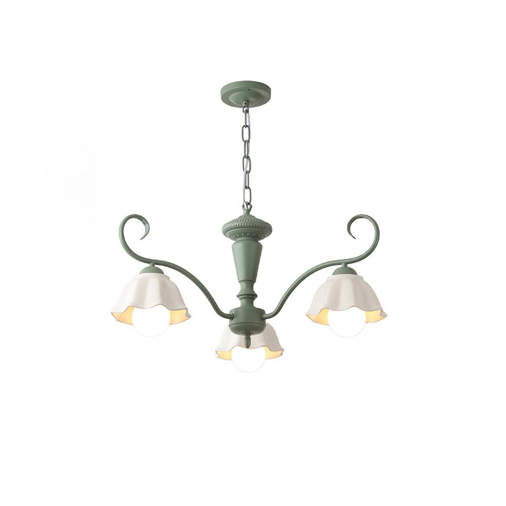 Savoy Flower Chandelier - Cueteks