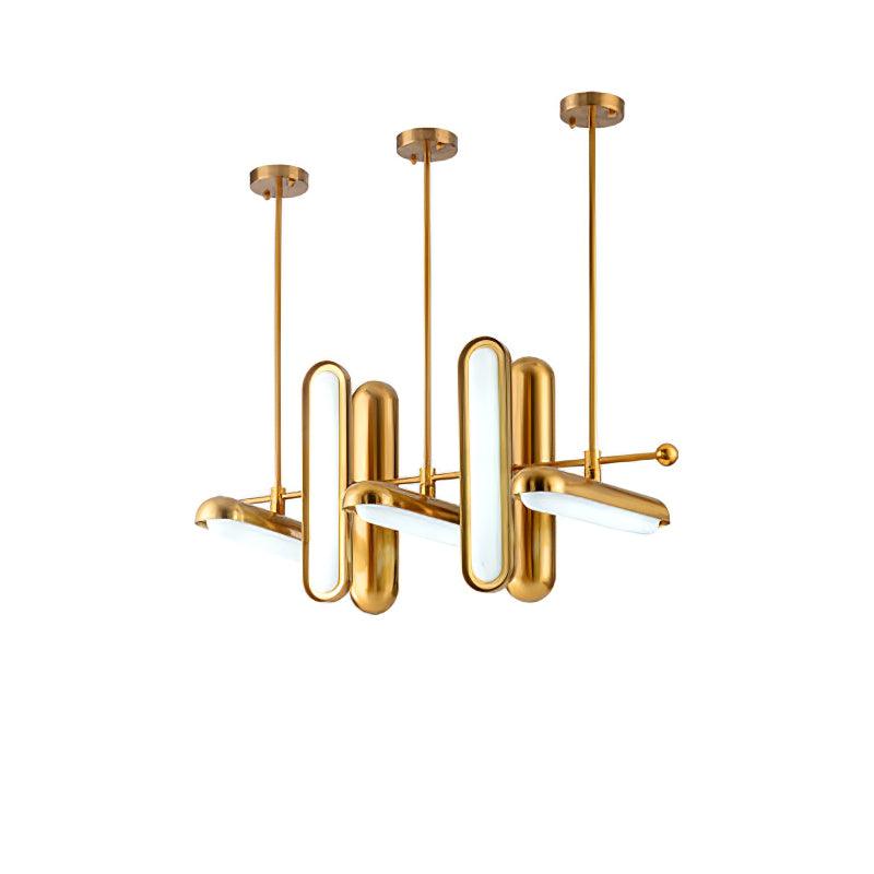 Capsule Chandelier - Cueteks