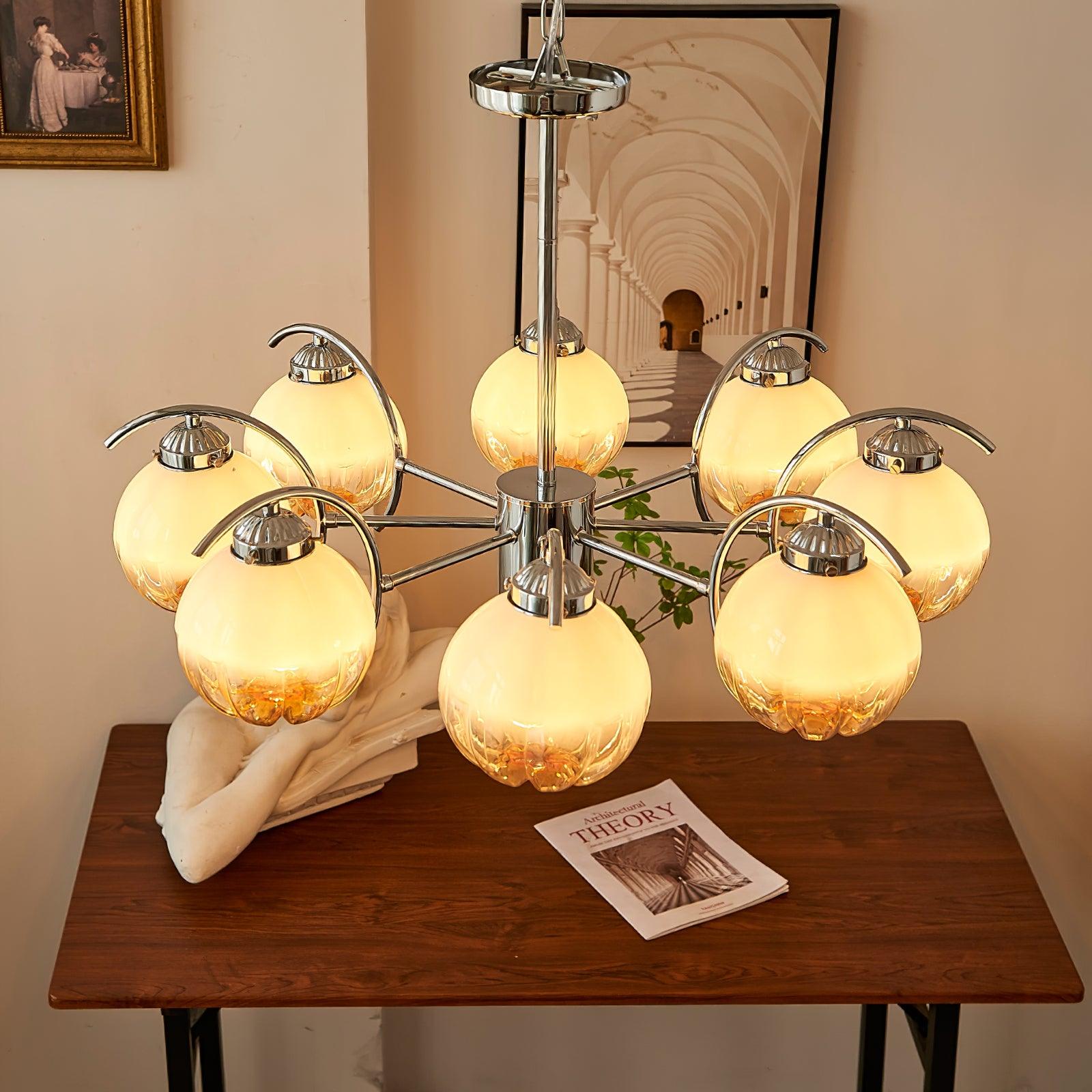 Litchford 5Lt Chandelier - Cueteks