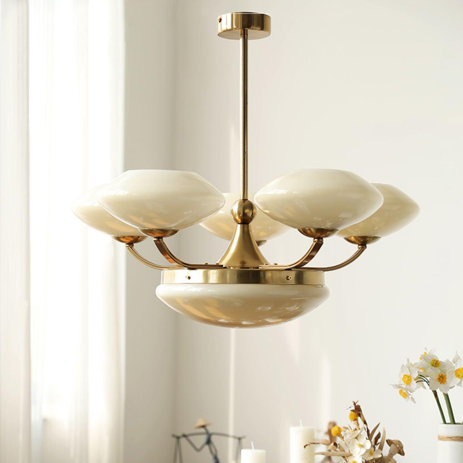 Keston Chandelier - Cueteks