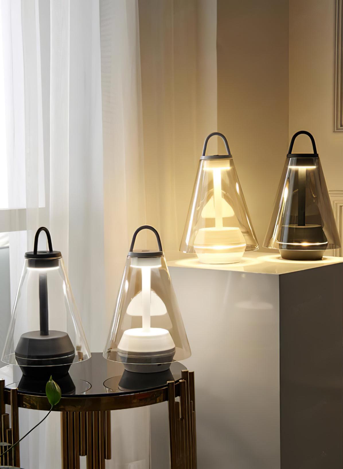 Shuttle Built-in Battery Table Lamp - Cueteks