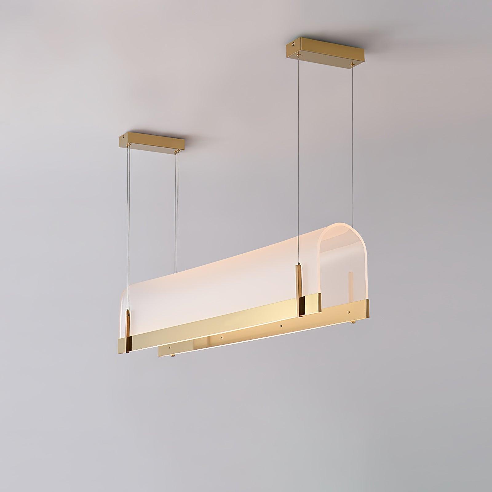 Round Arched Chandelier - Cueteks