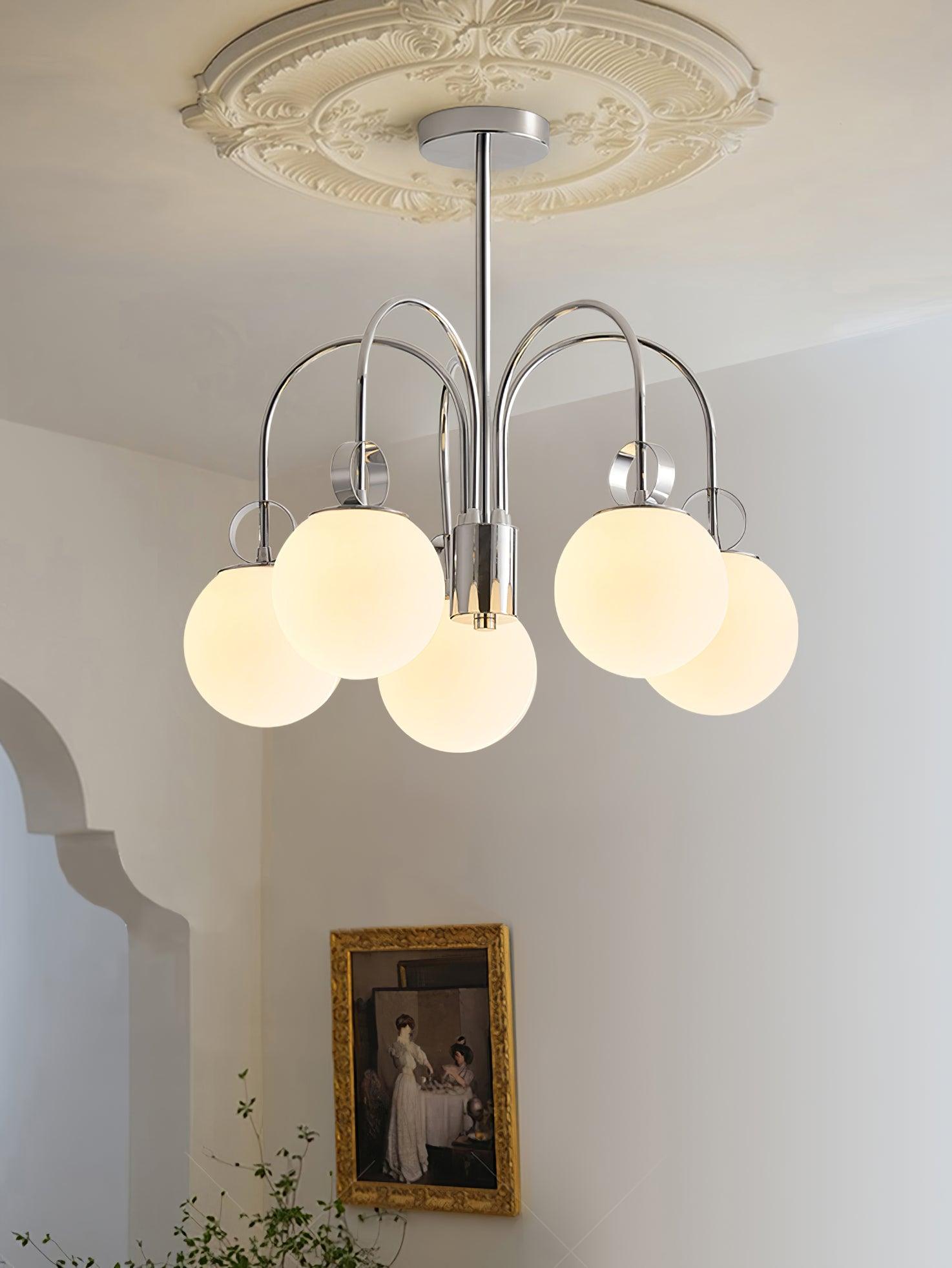 Carisa Collection Chandelier - Cueteks