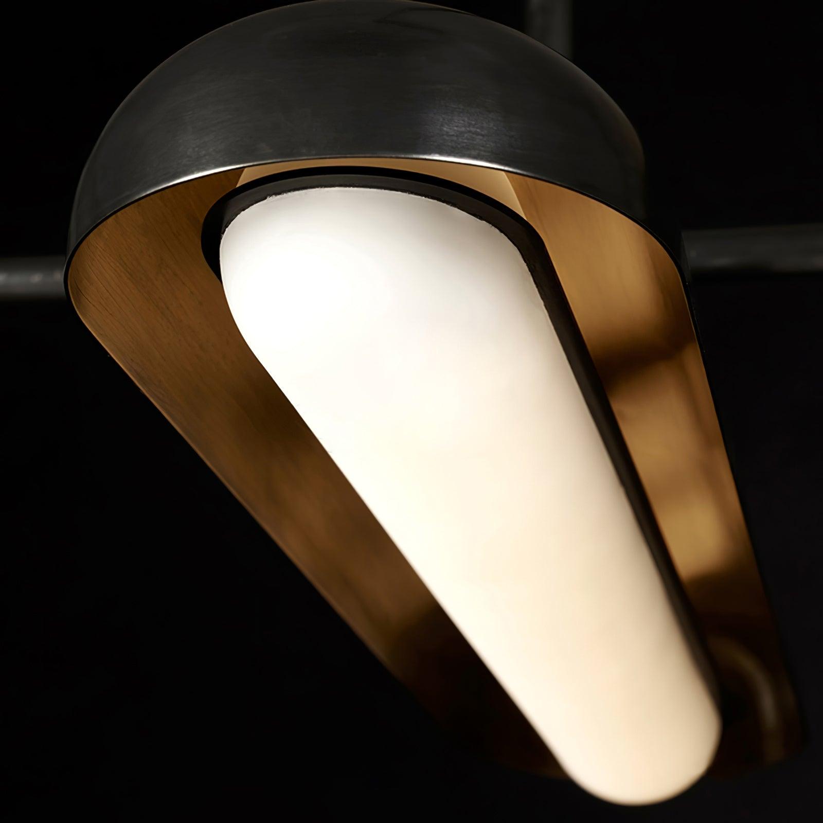 Capsule Chandelier - Cueteks