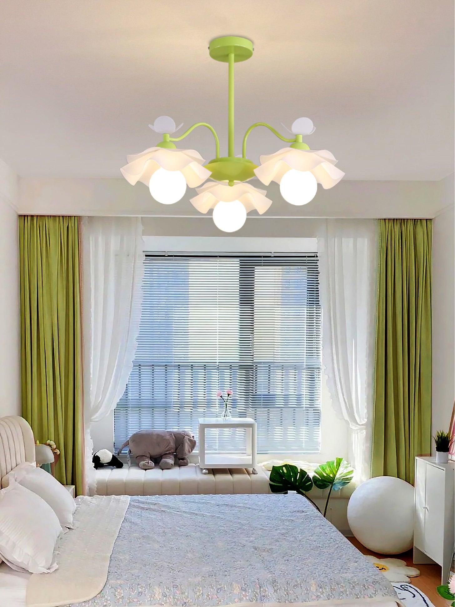 Murano Acrylic Chandelier - Cueteks