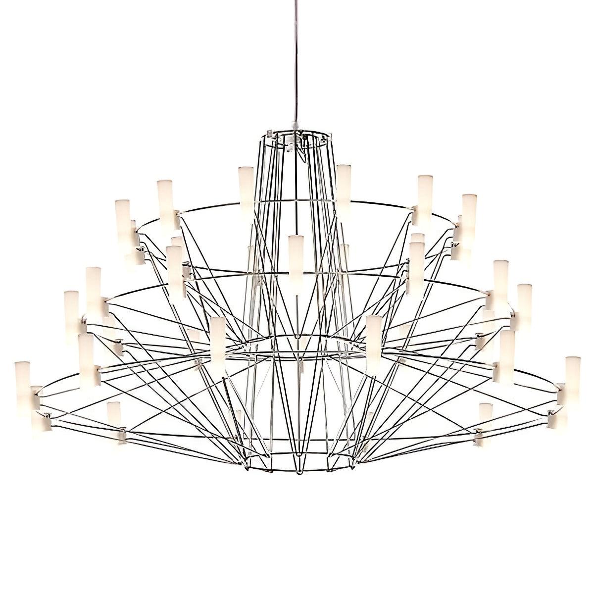 Sky Ballet Chandelier - Cueteks