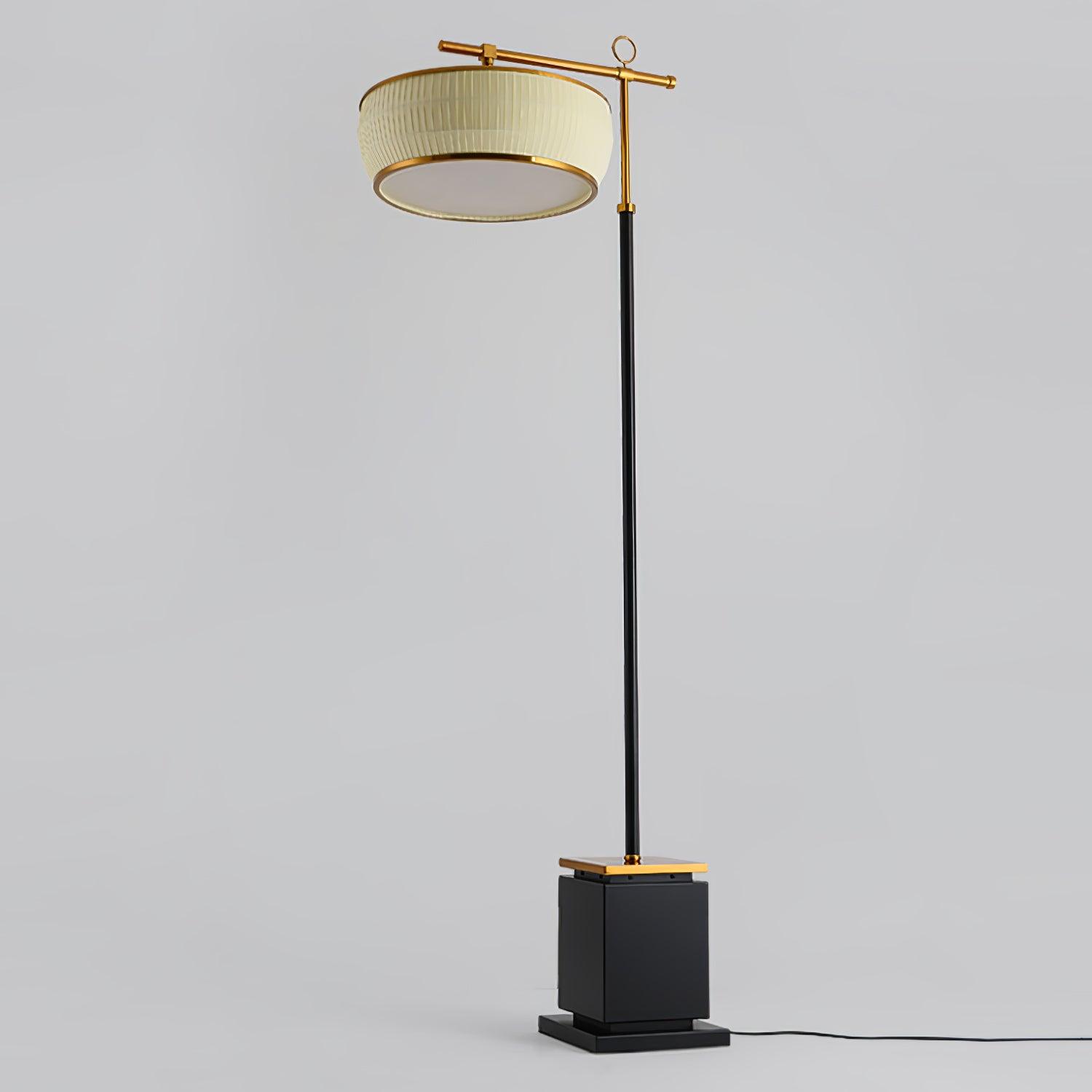 Hejun Fabric Floor Lamp - Cueteks
