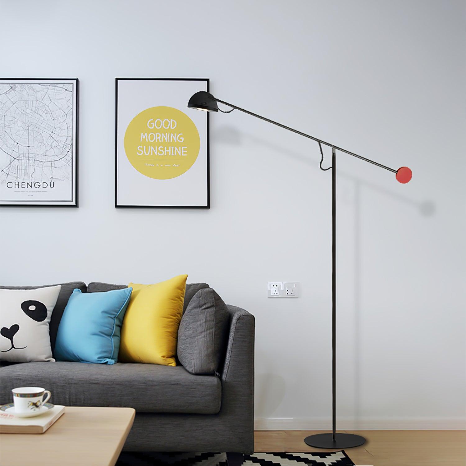Precision Movement Floor Lamp - Cueteks