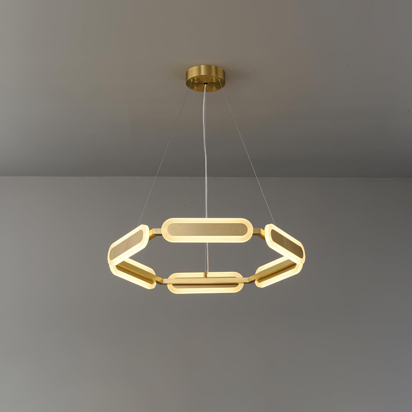 Swirl Chandelier - Cueteks
