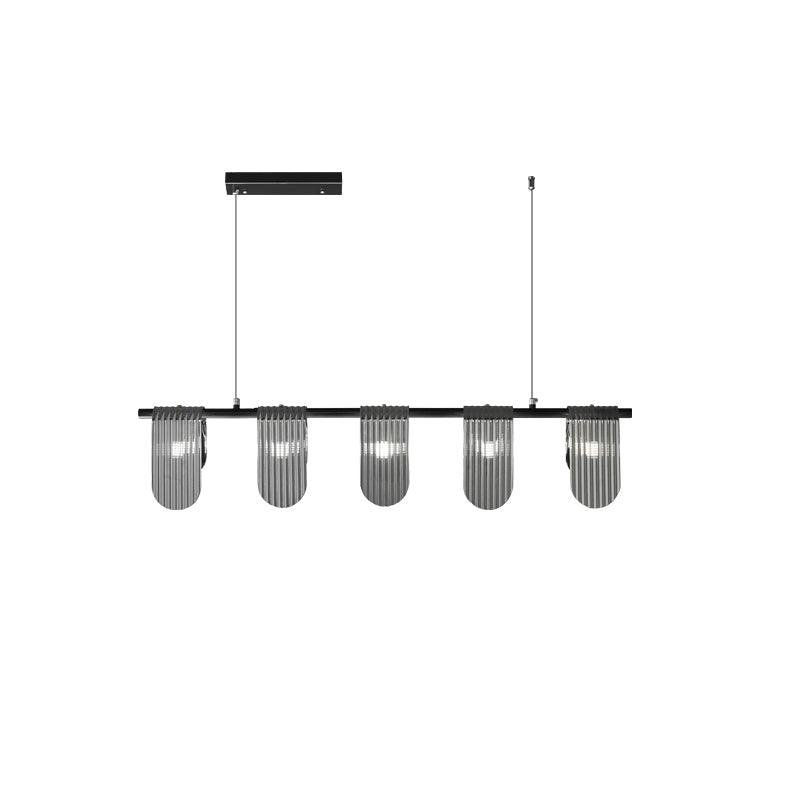 Folioles Brass Chandelier - Cueteks