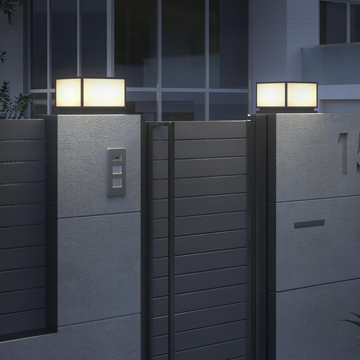 Anvia Outdoor Post Light - Cueteks