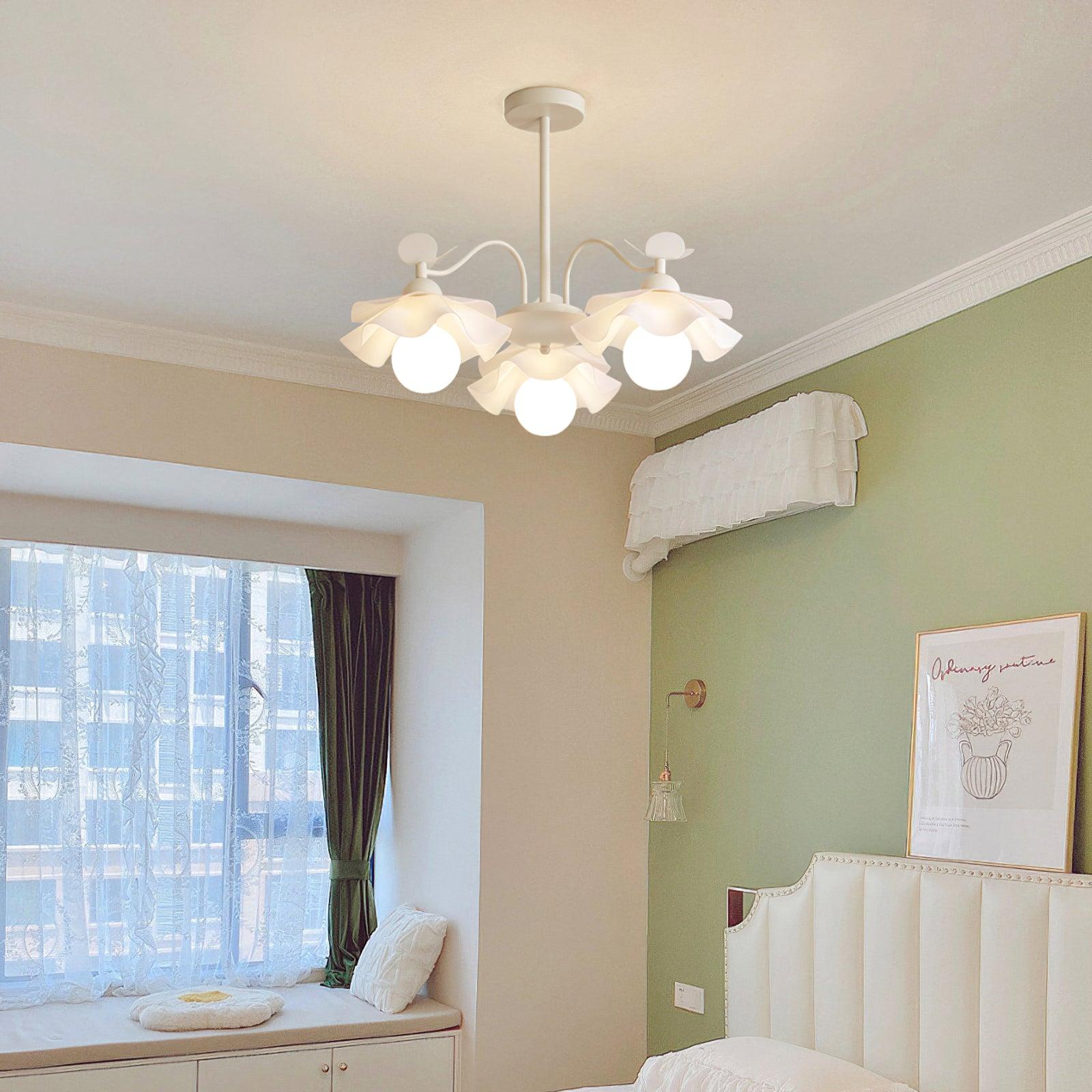 Murano Acrylic Chandelier - Cueteks