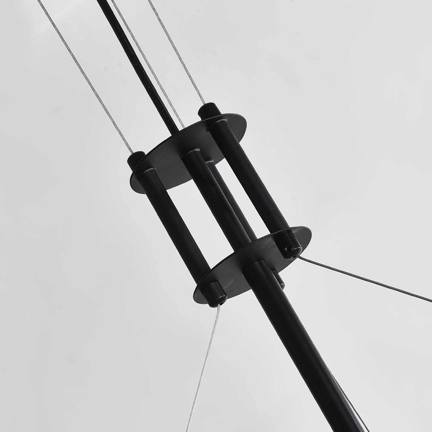 Pedesina Chandelier - Cueteks