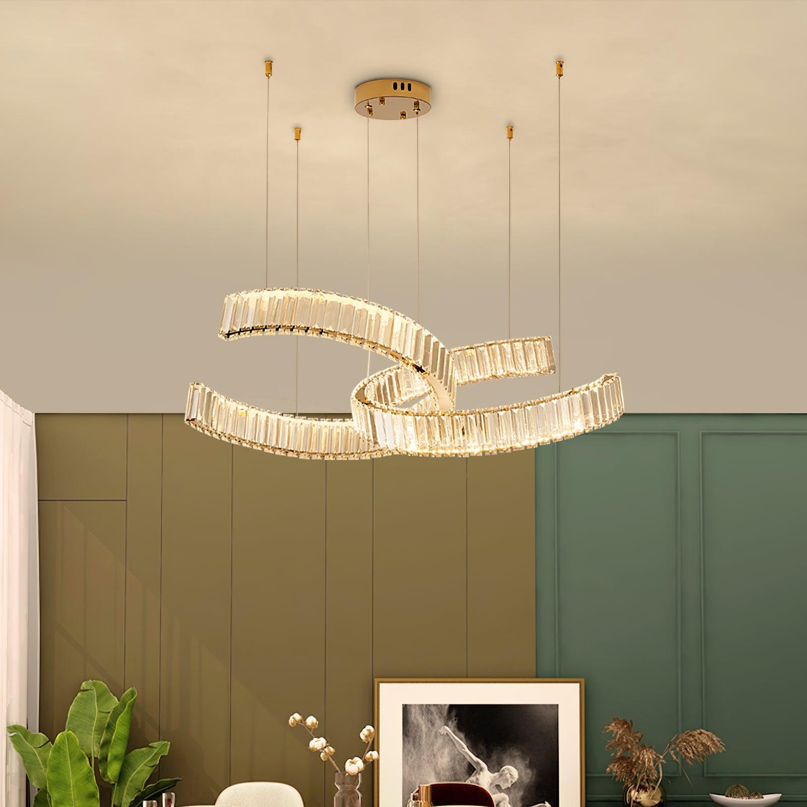 Vortex Chandelier - Cueteks