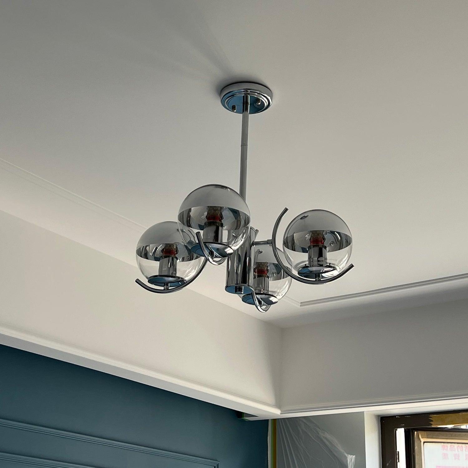 Space Ball Chandelier - Cueteks