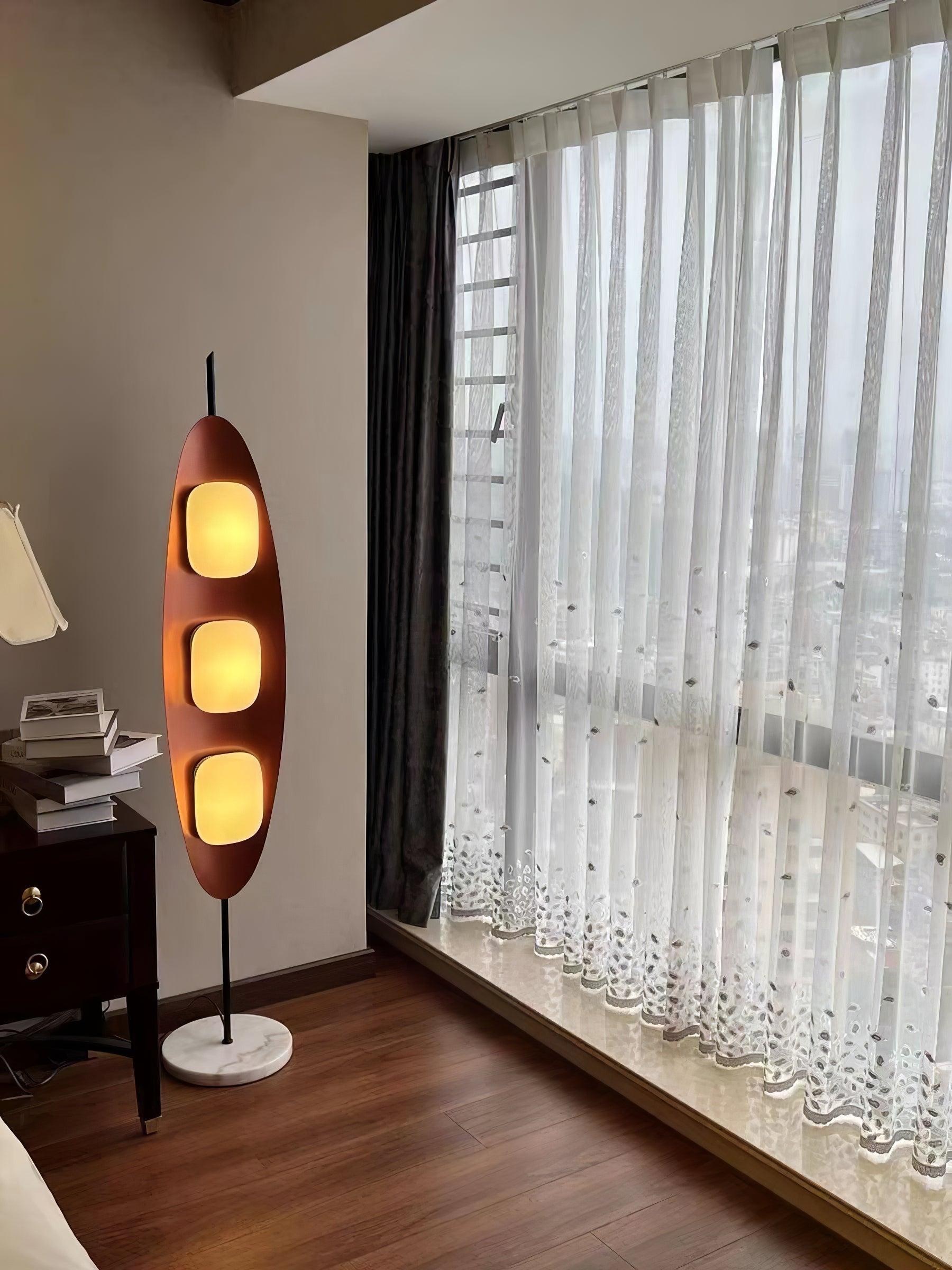 Surfboard Floor Lamp - Cueteks