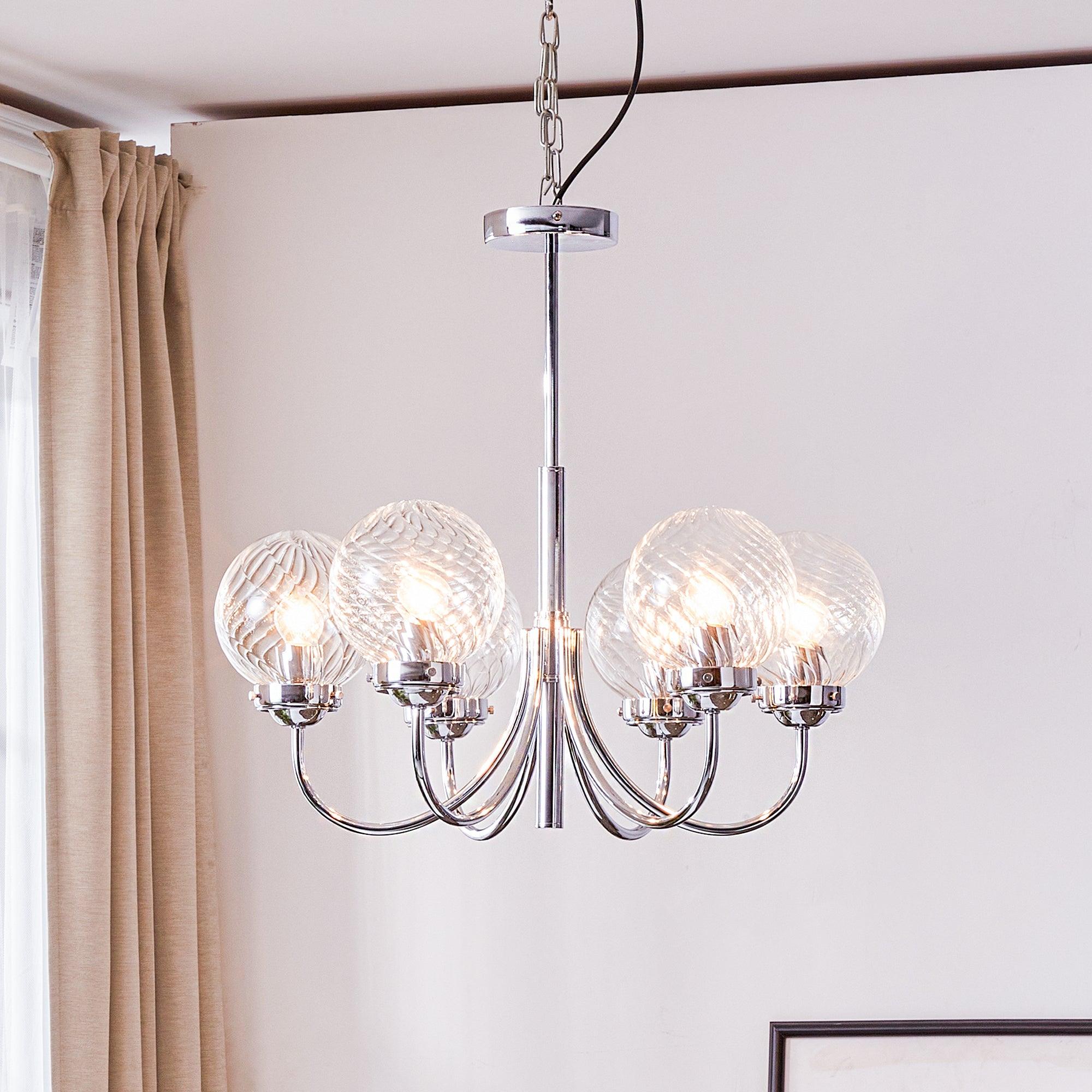 Hamilton Chandelier - Cueteks