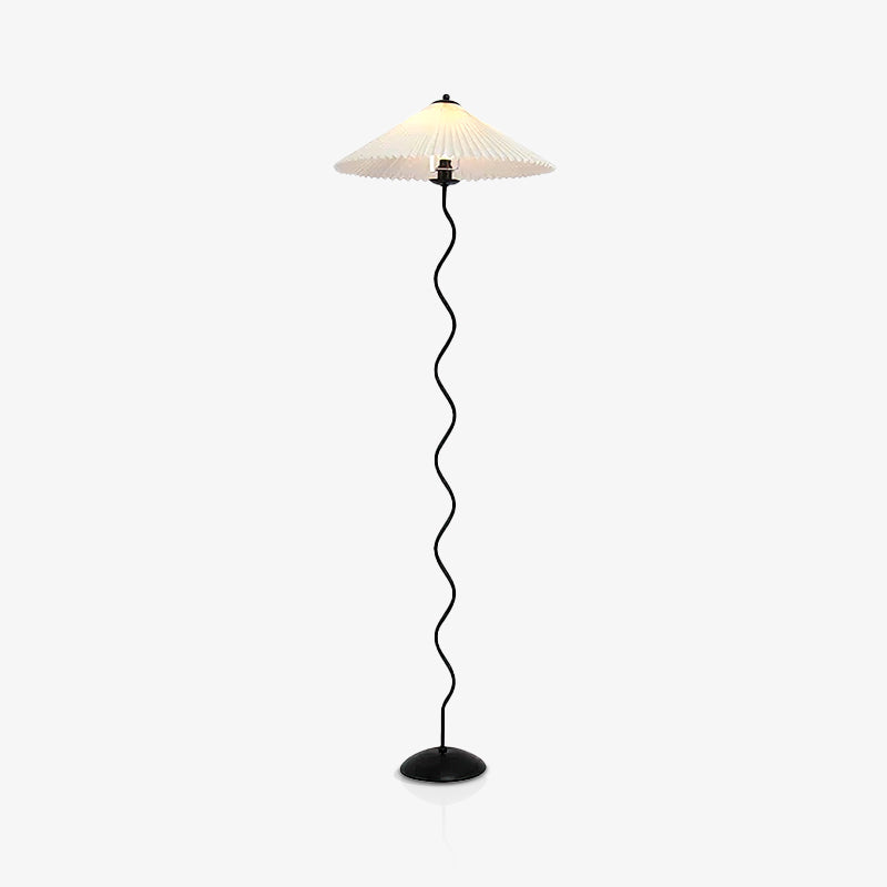 Squiggle Floor Lamp - Cueteks