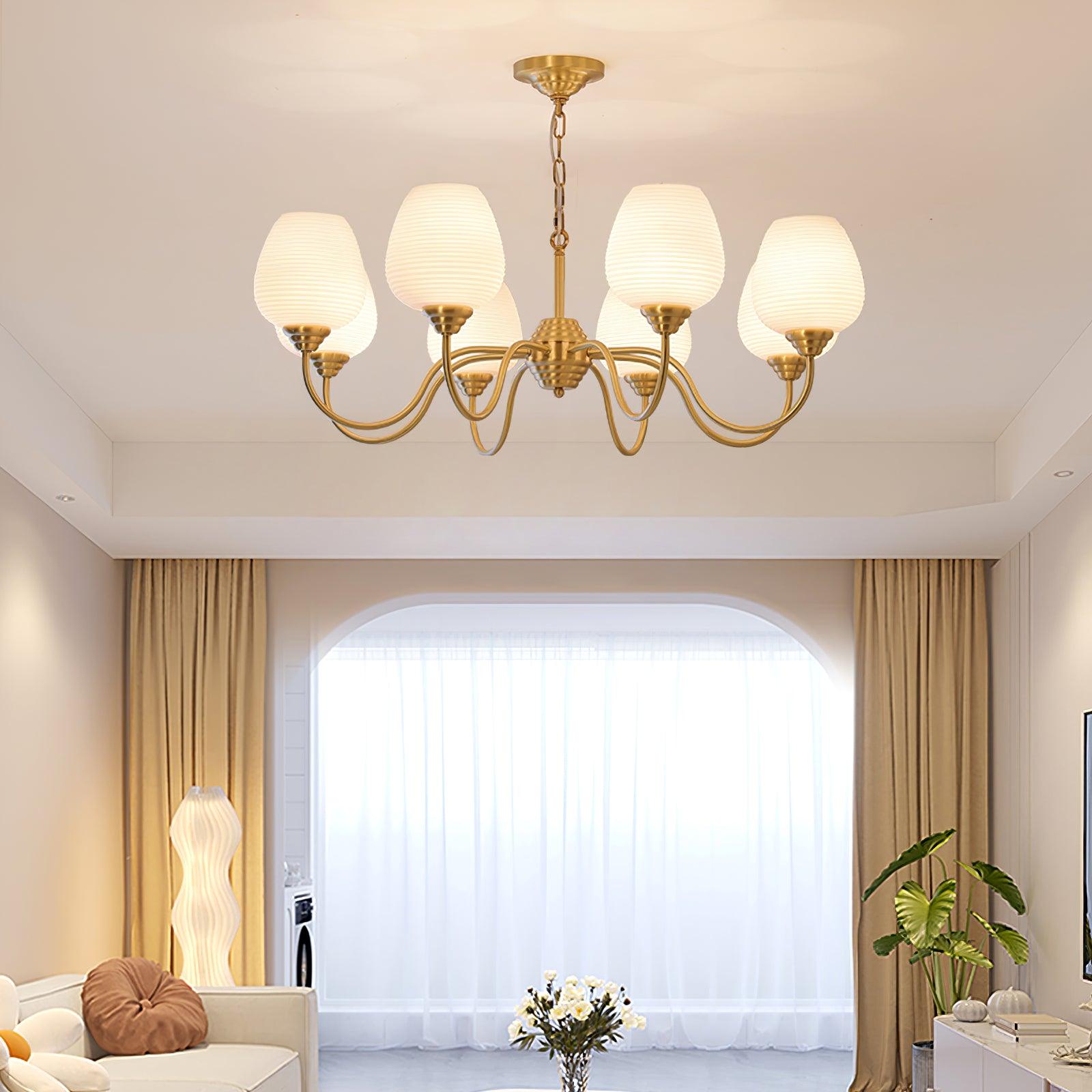 Endon Alton Chandelier - Cueteks
