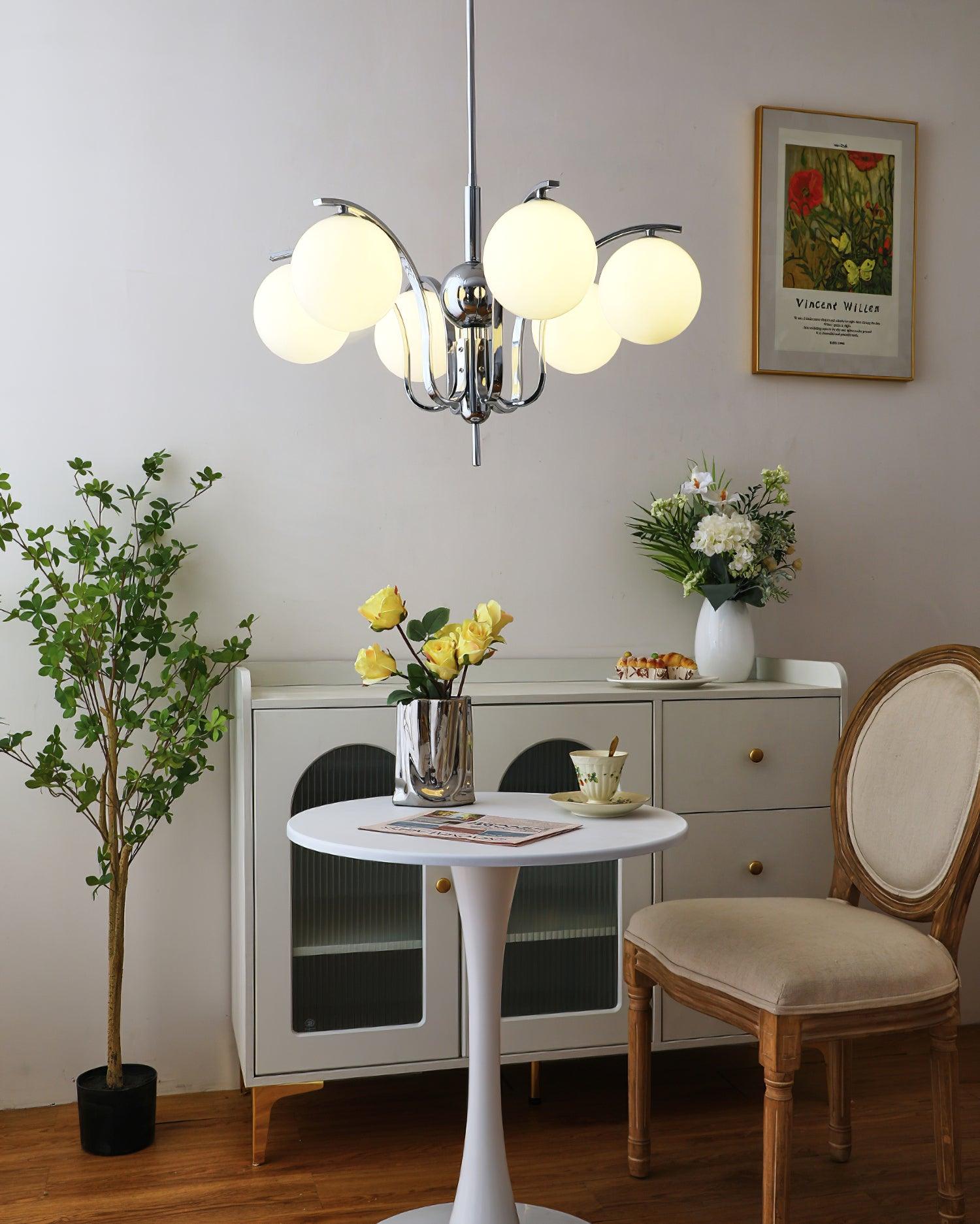 Modo Deco Chandelier - Cueteks