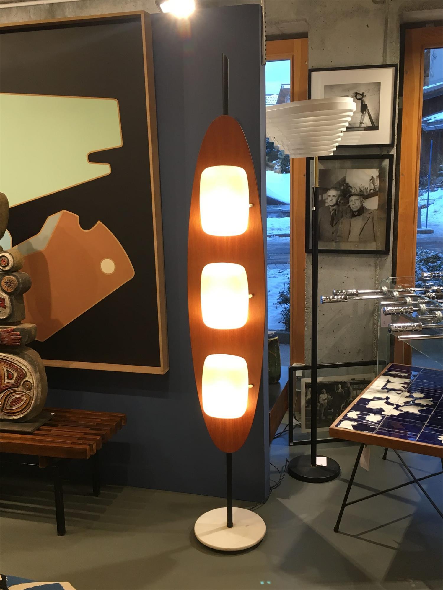 Surfboard Floor Lamp - Cueteks