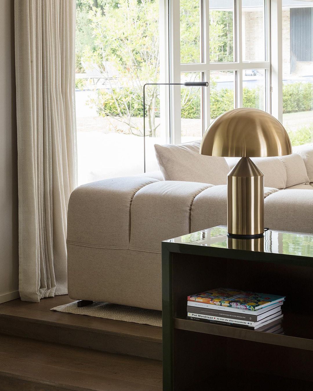 Atollo Metal Table Lamp - Cueteks