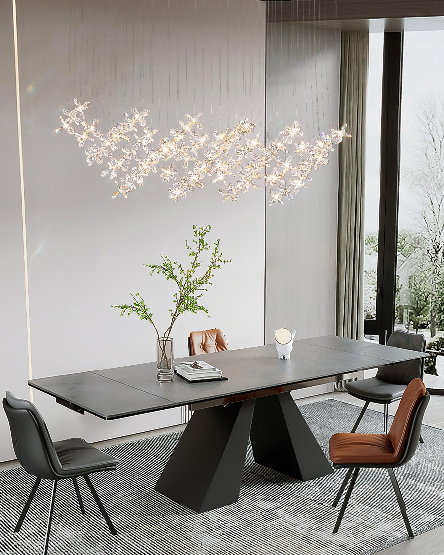Floating Butterfly Chandelier - Cueteks