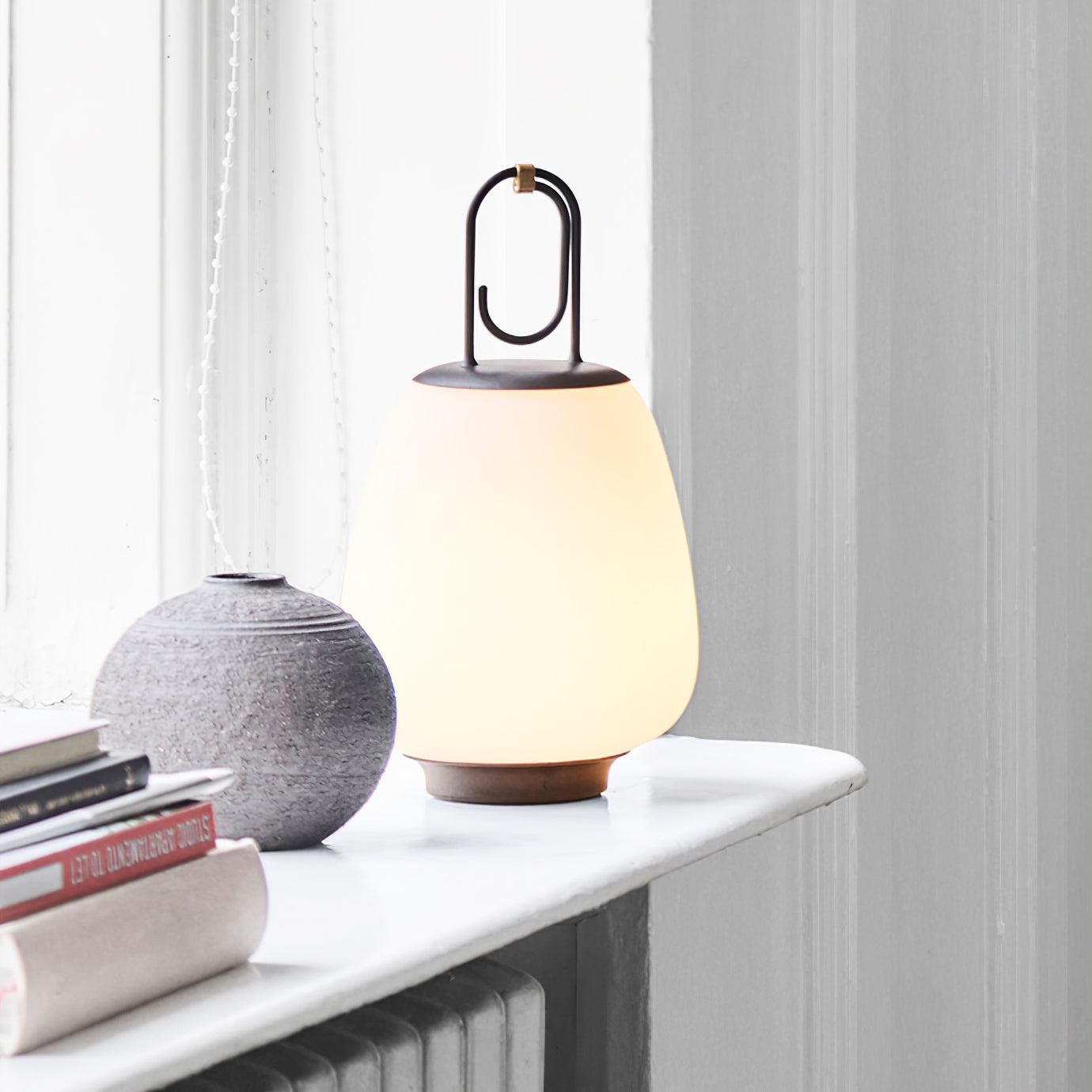 Portable Lantern Built-in Battery Table Lamp - Cueteks