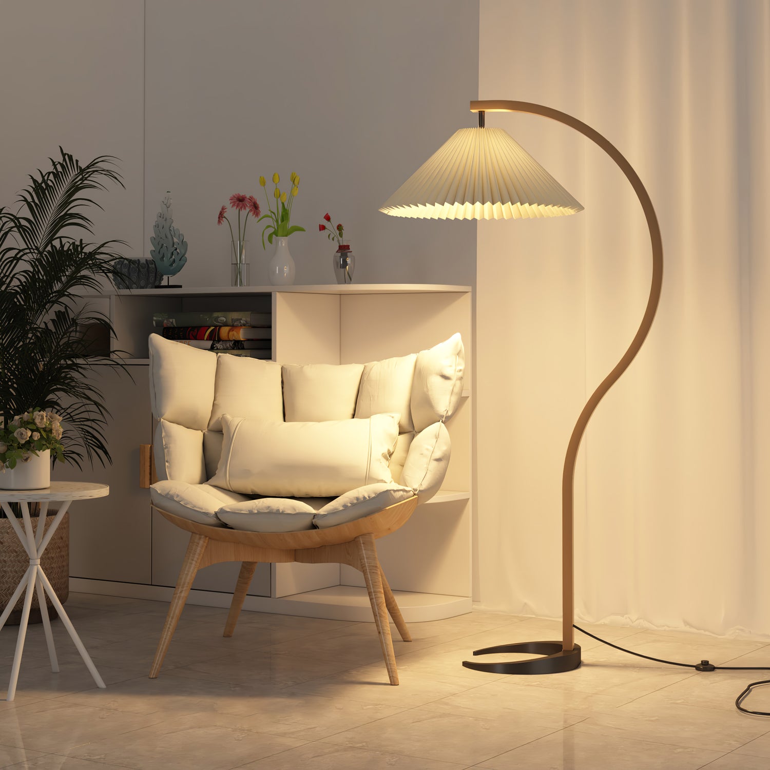 Caprani Floor Lamp - Cueteks