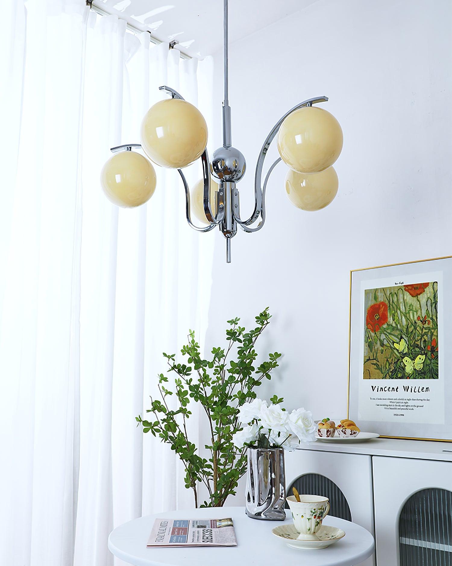 Modo Deco Chandelier - Cueteks