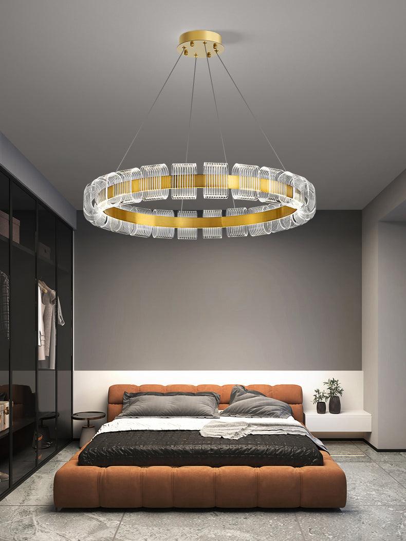 Bangle Chandelier - Cueteks