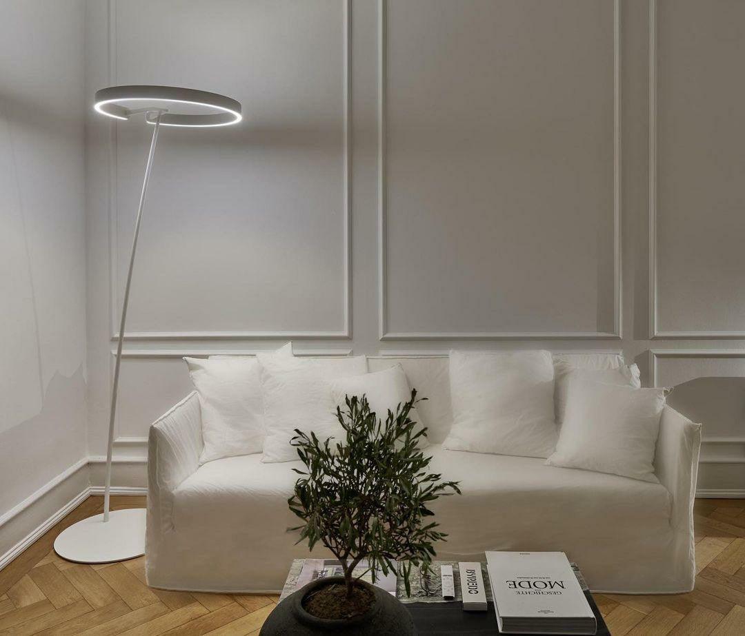 Ring Floor Light - Cueteks