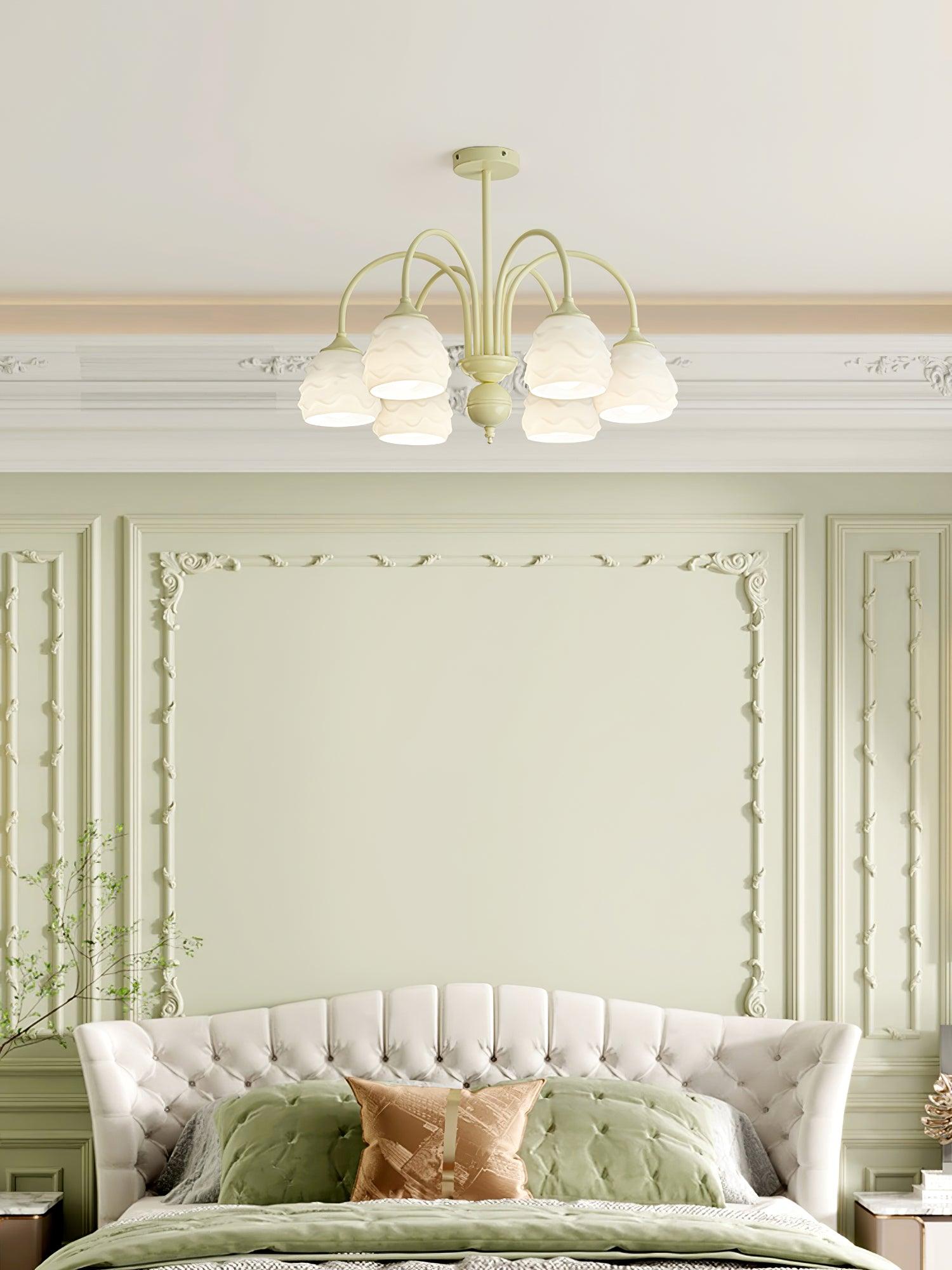 Melting Ice Cream Chandelier - Cueteks