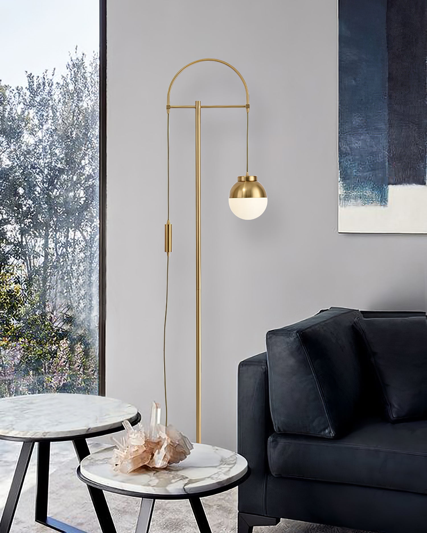 Waterloo Floor Lamp - Cueteks