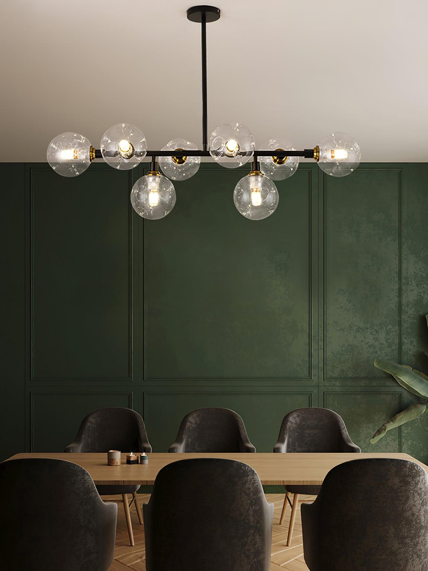 Primas Glass Chandelier - Cueteks