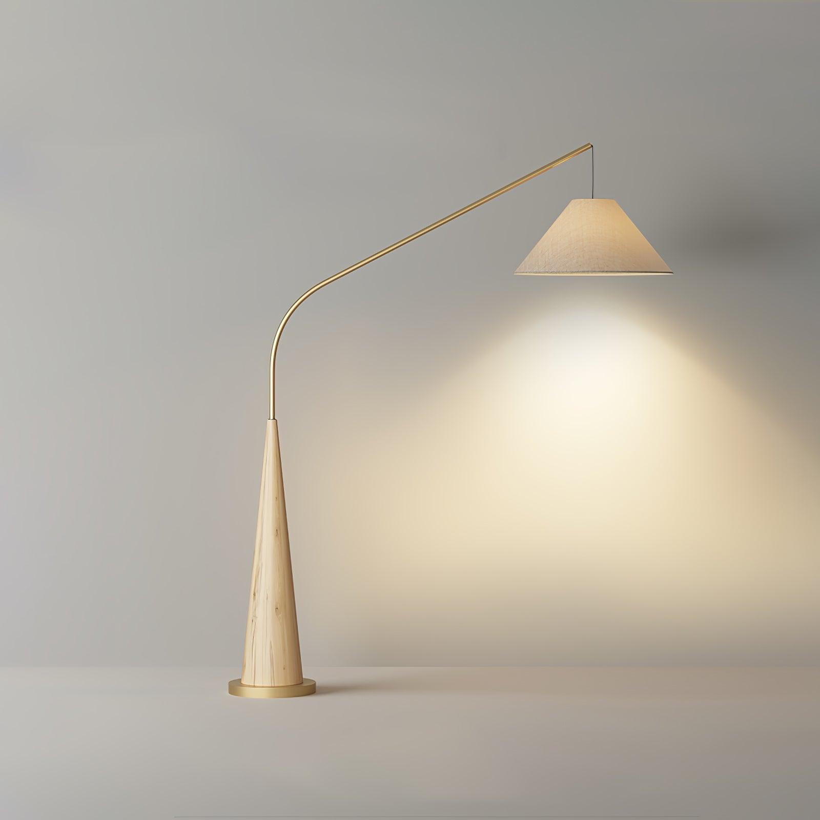 Gibson Arc Floor Lamp - Cueteks