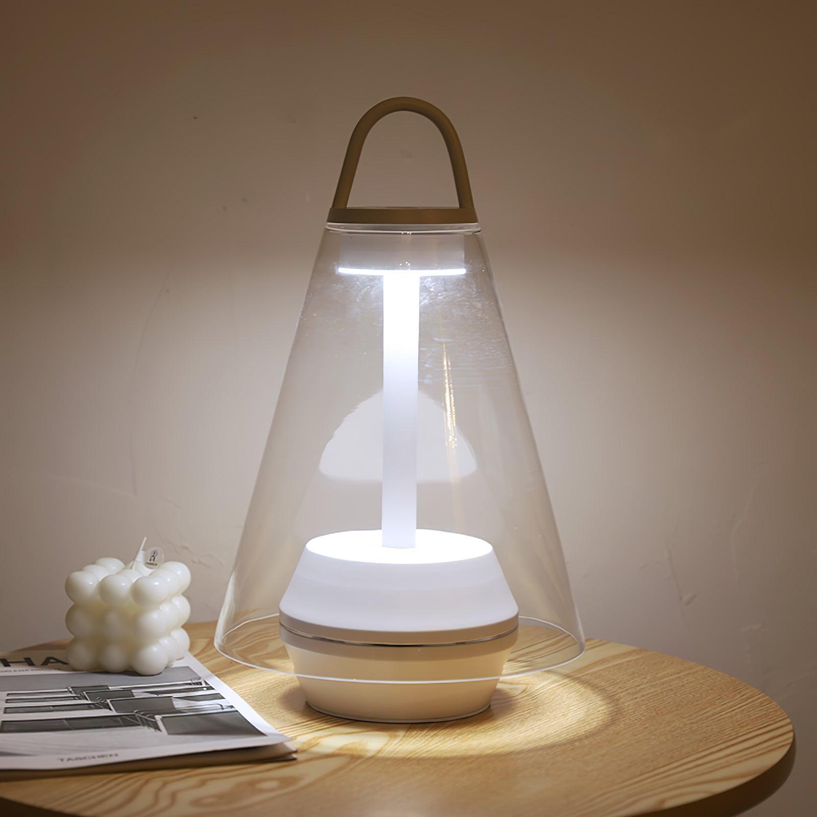 Shuttle Built-in Battery Table Lamp - Cueteks