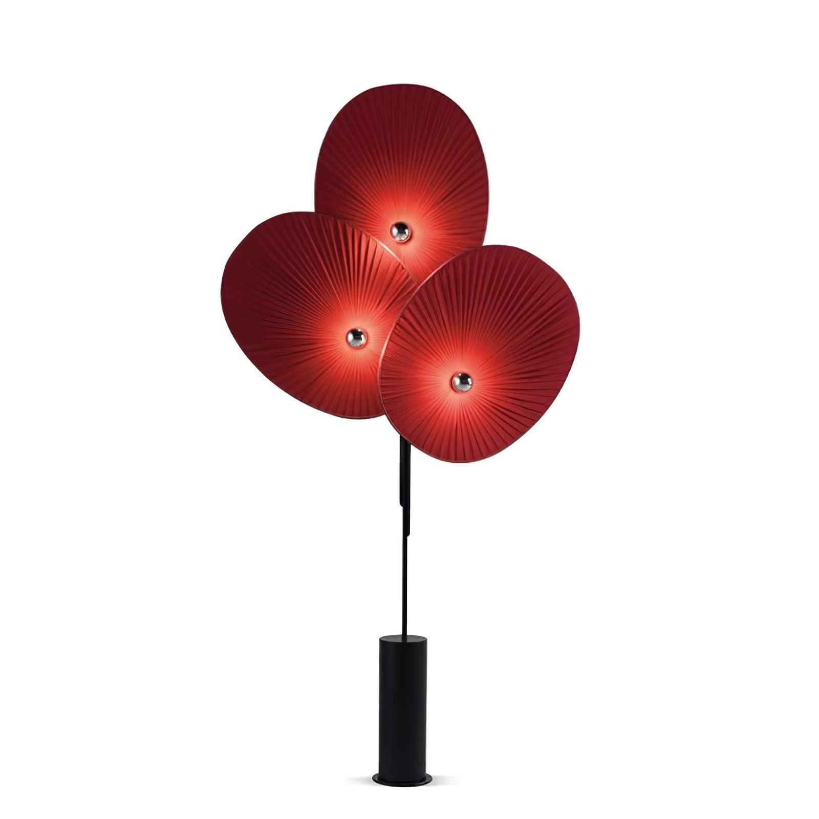 Triple Floral Floor Lamp - Cueteks