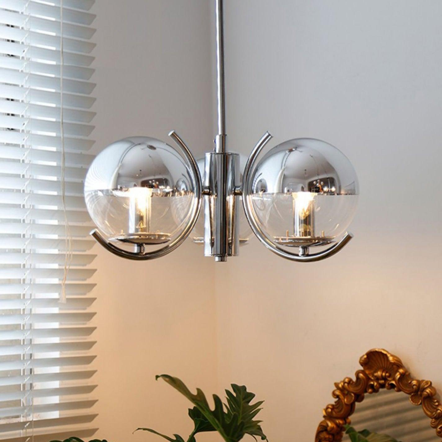 Space Ball Chandelier - Cueteks