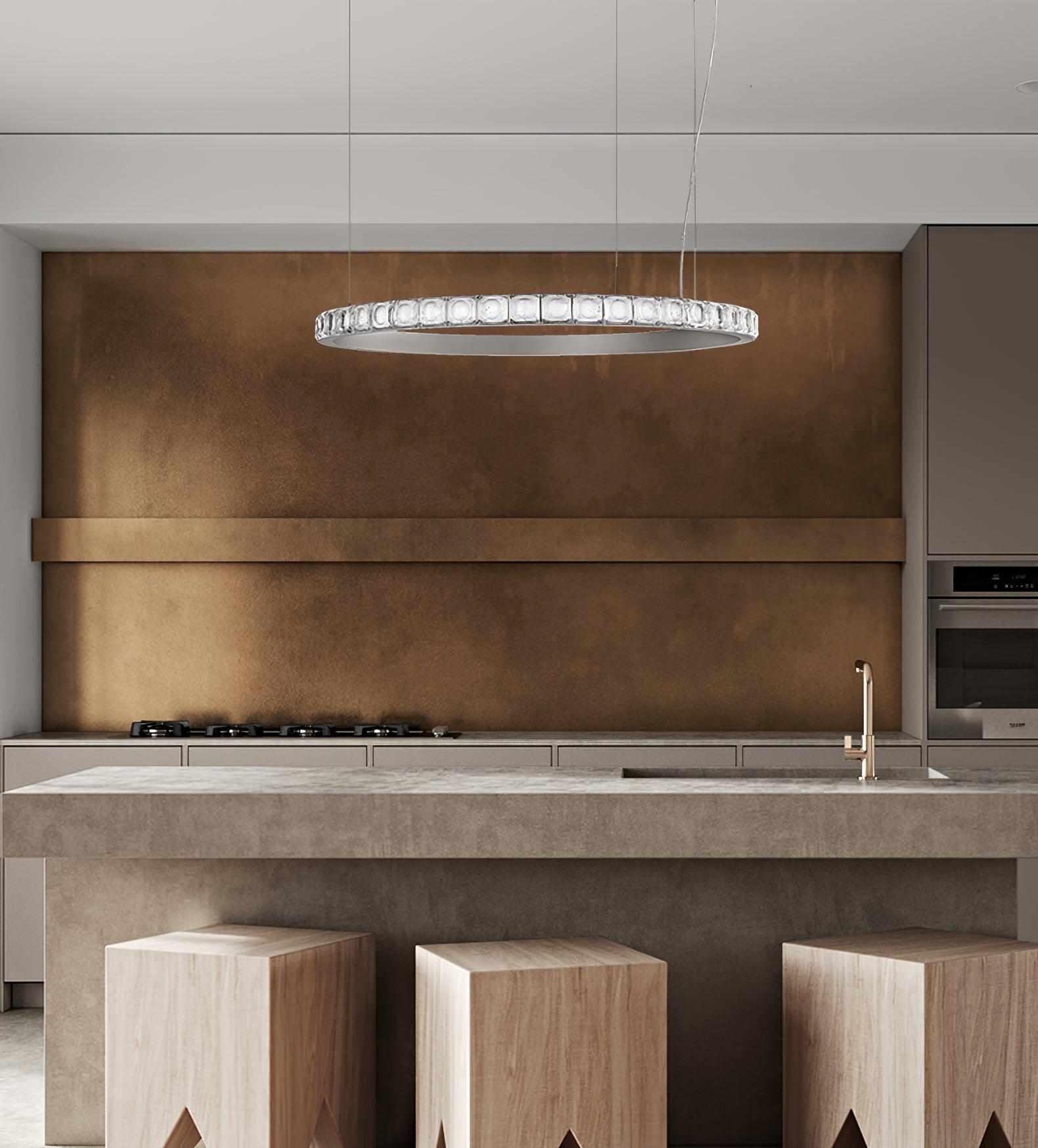 Aura Ring Chandelier - Cueteks
