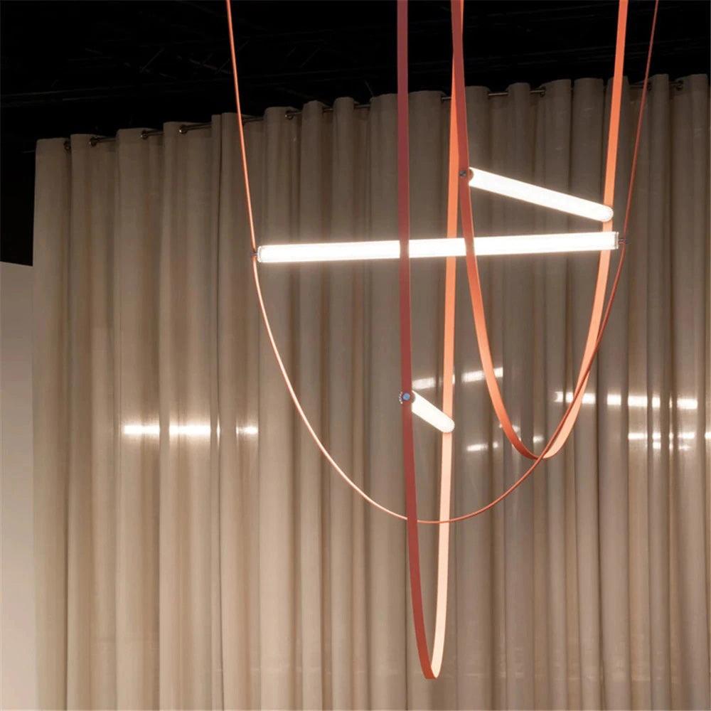 Straight Belt pendant light